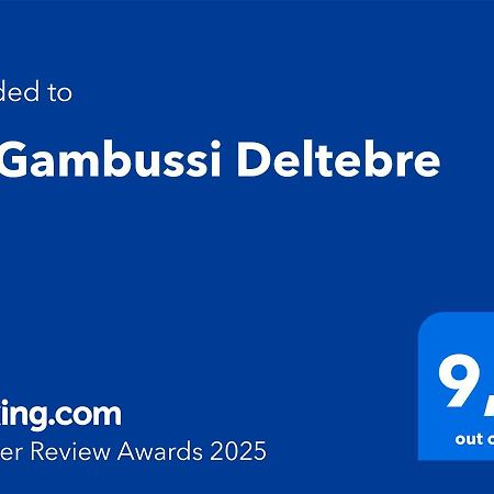 Lo Gambussi Deltebre Apartman Kültér fotó