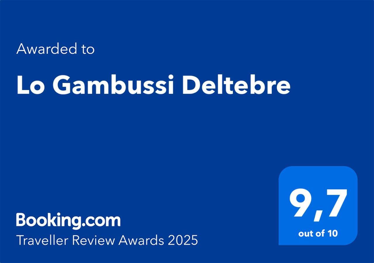 Lo Gambussi Deltebre Apartman Kültér fotó